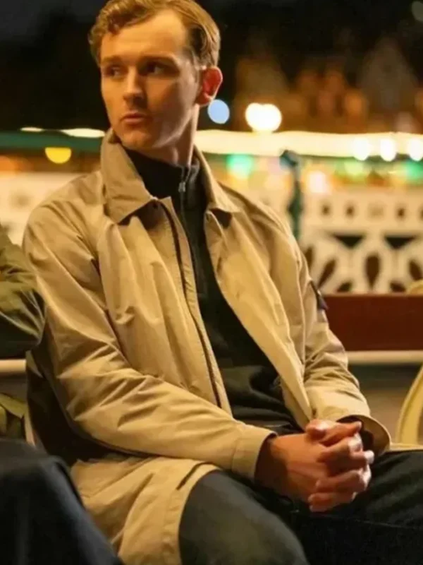 Robert Spearing Industry Season 03 Jacket