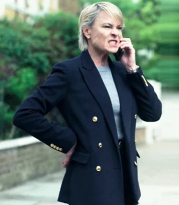 Robin Wright The Girlfriend S01 Blue Blazer
