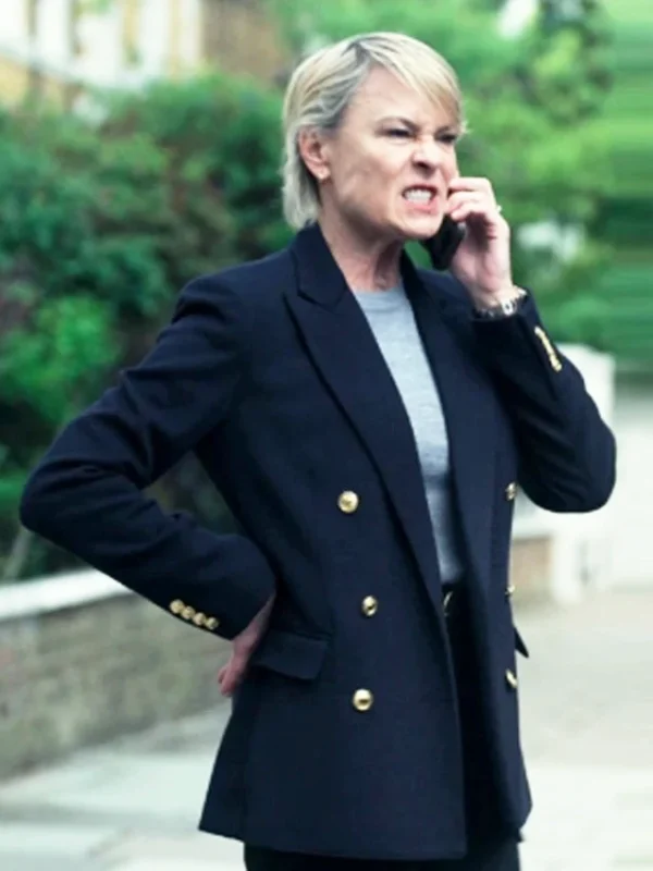 Robin Wright The Girlfriend S01 Blue Blazer