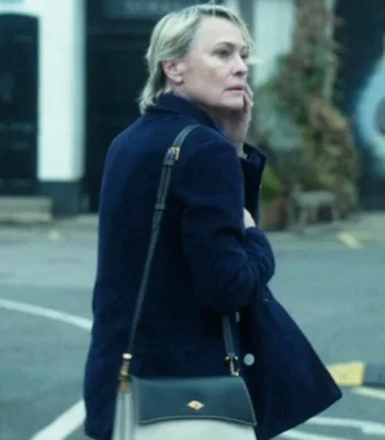Robin Wright The Girlfriend S01 Blue Blazer