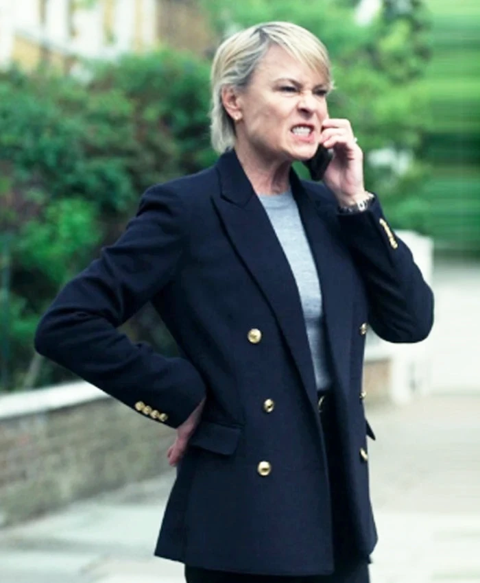 Robin Wright The Girlfriend S01 Blue Blazer Robin Wright The Girlfriend S01 Blue Blazer