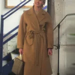 Robin Wright The Girlfriend S01 Brown Coat