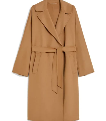 Robin Wright The Girlfriend S01 Brown Coat