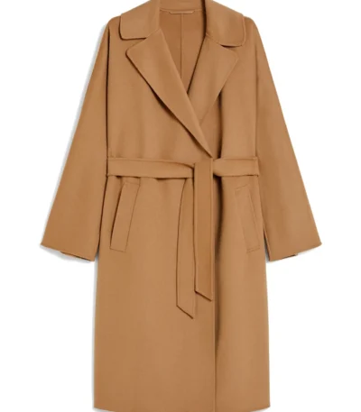 Robin Wright The Girlfriend S01 Brown Coat