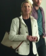 Robin Wright The Girlfriend S01 White Jacket
