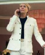 Robin Wright The Girlfriend S01 White Jacket