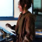 Robyn Cara The Rainmaker S01 Brown Jacket