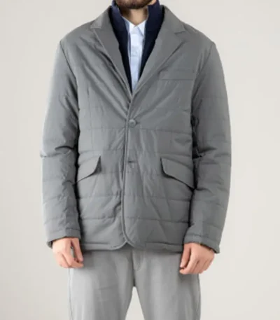 Roger Barclay Industry S03 Grey Jacket