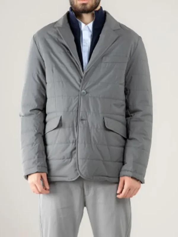 Roger Barclay Industry S03 Grey Jacket