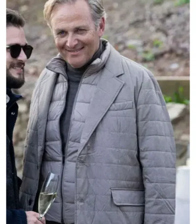 Roger Barclay Industry S03 Grey Jacket