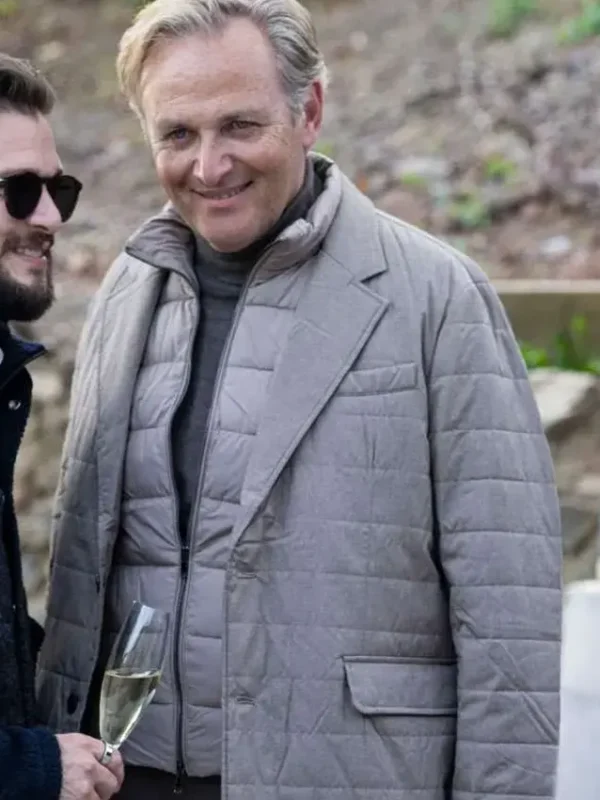 Roger Barclay Industry S03 Grey Jacket