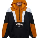 Ronin Black Orange Anorak Stegaro Jacket
