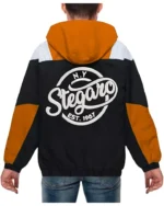 Ronin Black Orange Anorak Stegaro Jacket