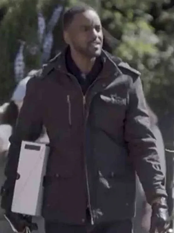 Ronnie Rowe Jingle Bell Bride Green Jacket