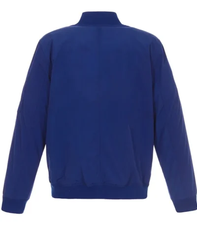 Royal Edmonton Oilers Nylon Lightweight Bomber Jacket