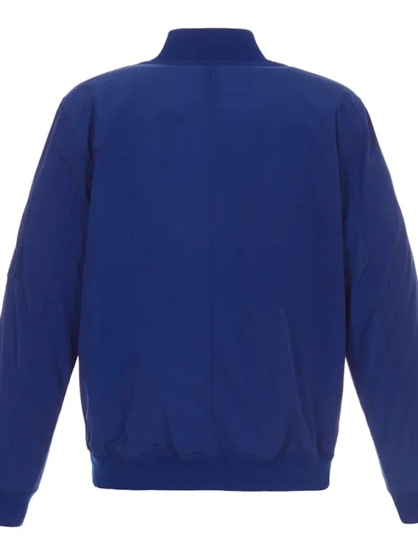 Royal Edmonton Oilers Nylon Lightweight Bomber Jacket