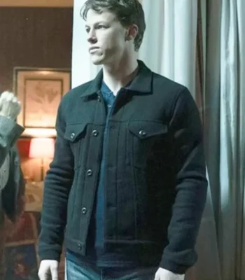 Rudy Baylor The Rainmaker S01 Black Jacket