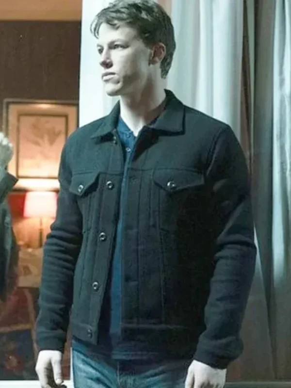Rudy Baylor The Rainmaker S01 Black Jacket