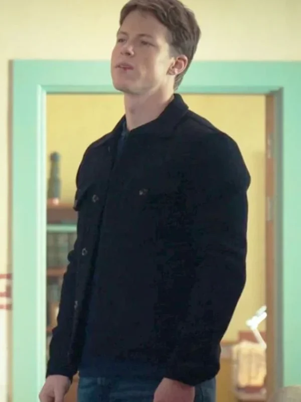 Rudy Baylor The Rainmaker S01 Black Jacket