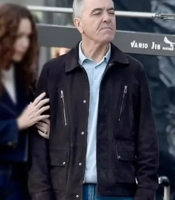 Run Away 2026 James Nesbitt Black Jacket