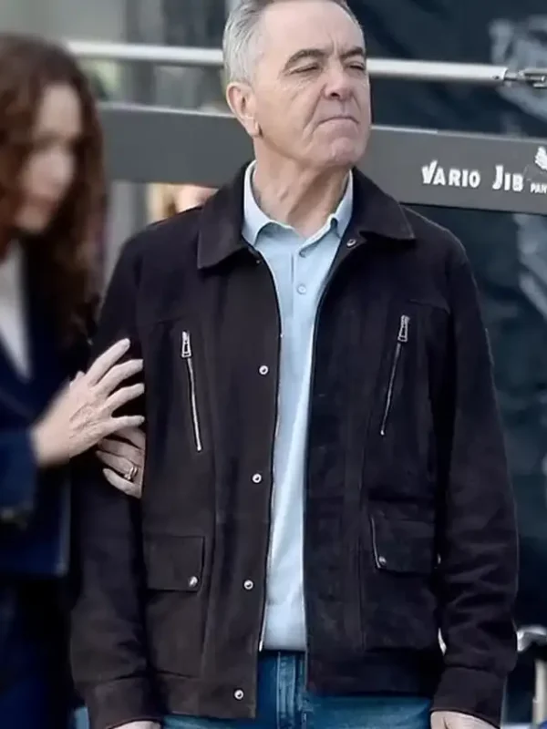 Run Away 2026 James Nesbitt Black Jacket