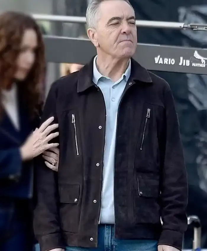 Run Away 2026 James Nesbitt Black Jacket Run Away 2026 James Nesbitt Black Jacket