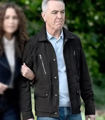 Run Away 2026 James Nesbitt Black Jacket