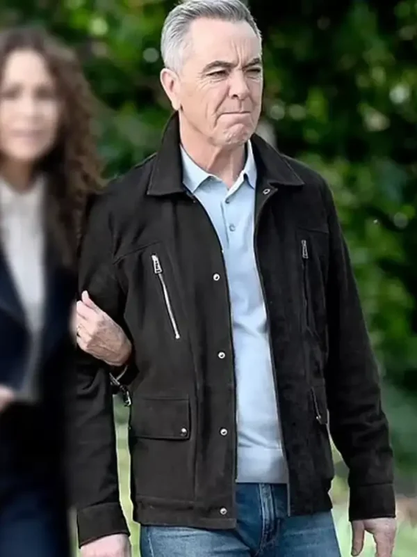 Run Away 2026 James Nesbitt Black Jacket