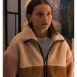Run Away Anya Greene Sherpa Jacket