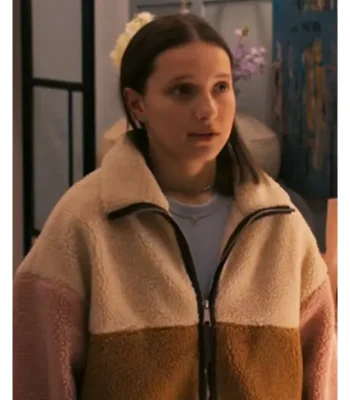Run Away Anya Greene Sherpa Jacket