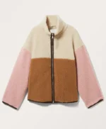 Run Away Anya Greene Sherpa Jacket