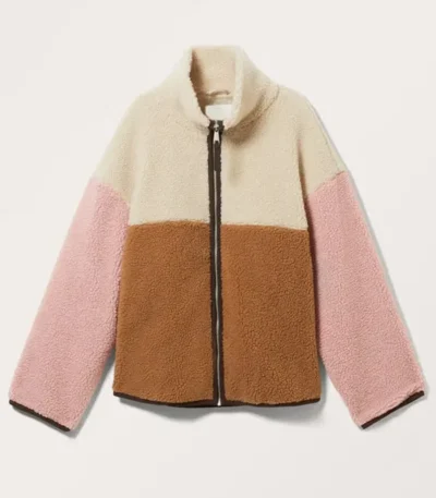 Run Away Anya Greene Sherpa Jacket