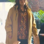 Run Away Elena Ravenscroft Yellow Hooded Coat