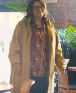 Run Away Elena Ravenscroft Yellow Hooded Coat