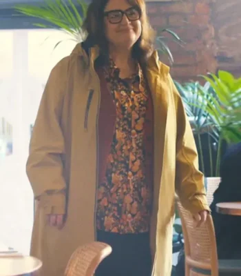 Run Away Elena Ravenscroft Yellow Hooded Coat