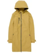 Run Away Elena Ravenscroft Yellow Hooded Coat