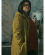 Run Away Elena Ravenscroft Yellow Hooded Coat