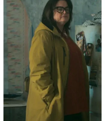 Run Away Elena Ravenscroft Yellow Hooded Coat