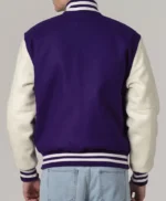 Run Away Ellie de Lange Varsity Jacket