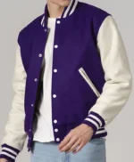 Run Away Ellie de Lange Varsity Jacket