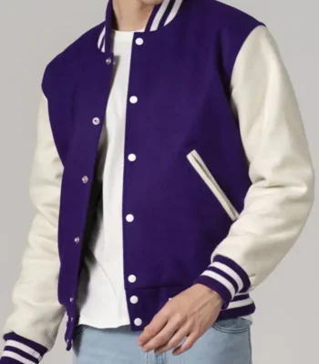 Run Away Ellie de Lange Varsity Jacket