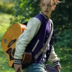 Run Away Ellie de Lange Varsity Jacket