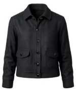Run Away Ingrid Greene Black Jacket