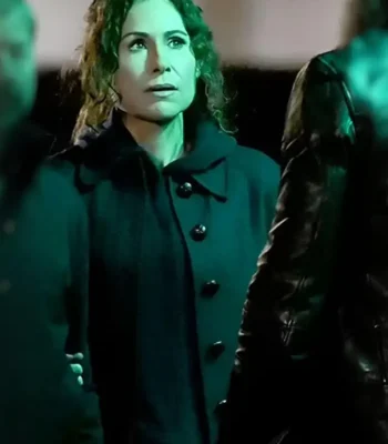 Run Away Ingrid Greene Black Jacket