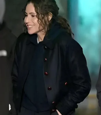 Run Away Ingrid Greene Black Jacket