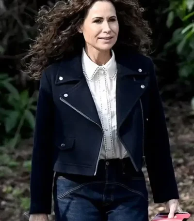 Run Away Ingrid Greene Wool Jacket