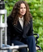 Run Away Ingrid Greene Wool Jacket