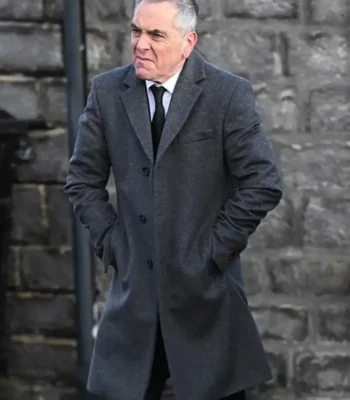 Run Away James Nesbitt Grey Coat