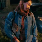 Run Away Maria Blue Denim Jacket