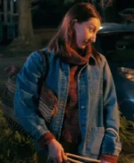 Run Away Maria Blue Denim Jacket
